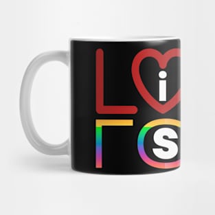 Love is Love Mug